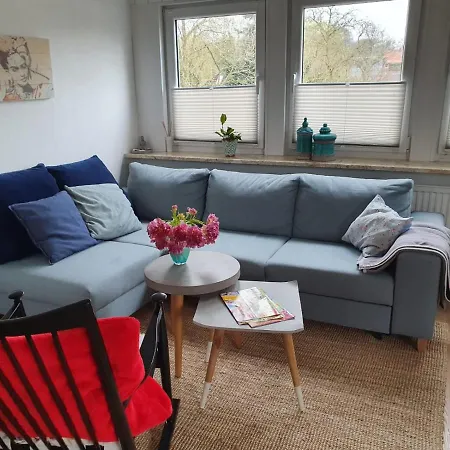 Neu! Ferienwohnung Alleweltchen Mit Balkon Nottensdorf Exterior photo