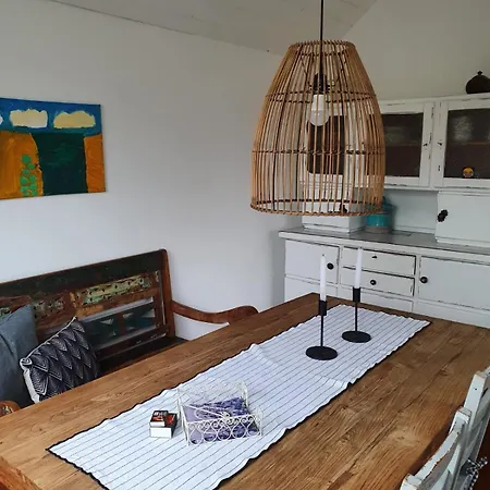 Neu! Ferienwohnung Alleweltchen Mit Balkon Nottensdorf Exterior photo