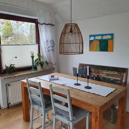 Neu! Ferienwohnung Alleweltchen Mit Balkon Nottensdorf Exterior photo