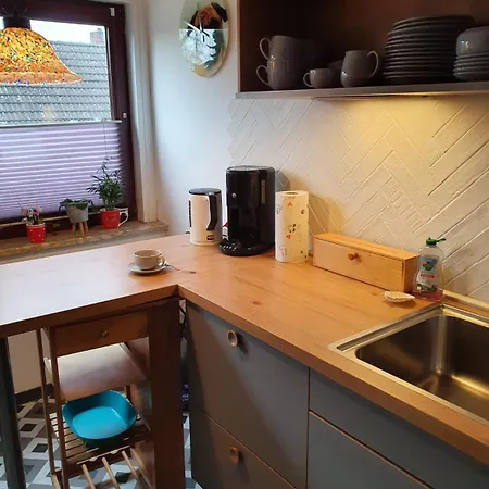 Neu! Ferienwohnung Alleweltchen Mit Balkon Nottensdorf Exterior photo