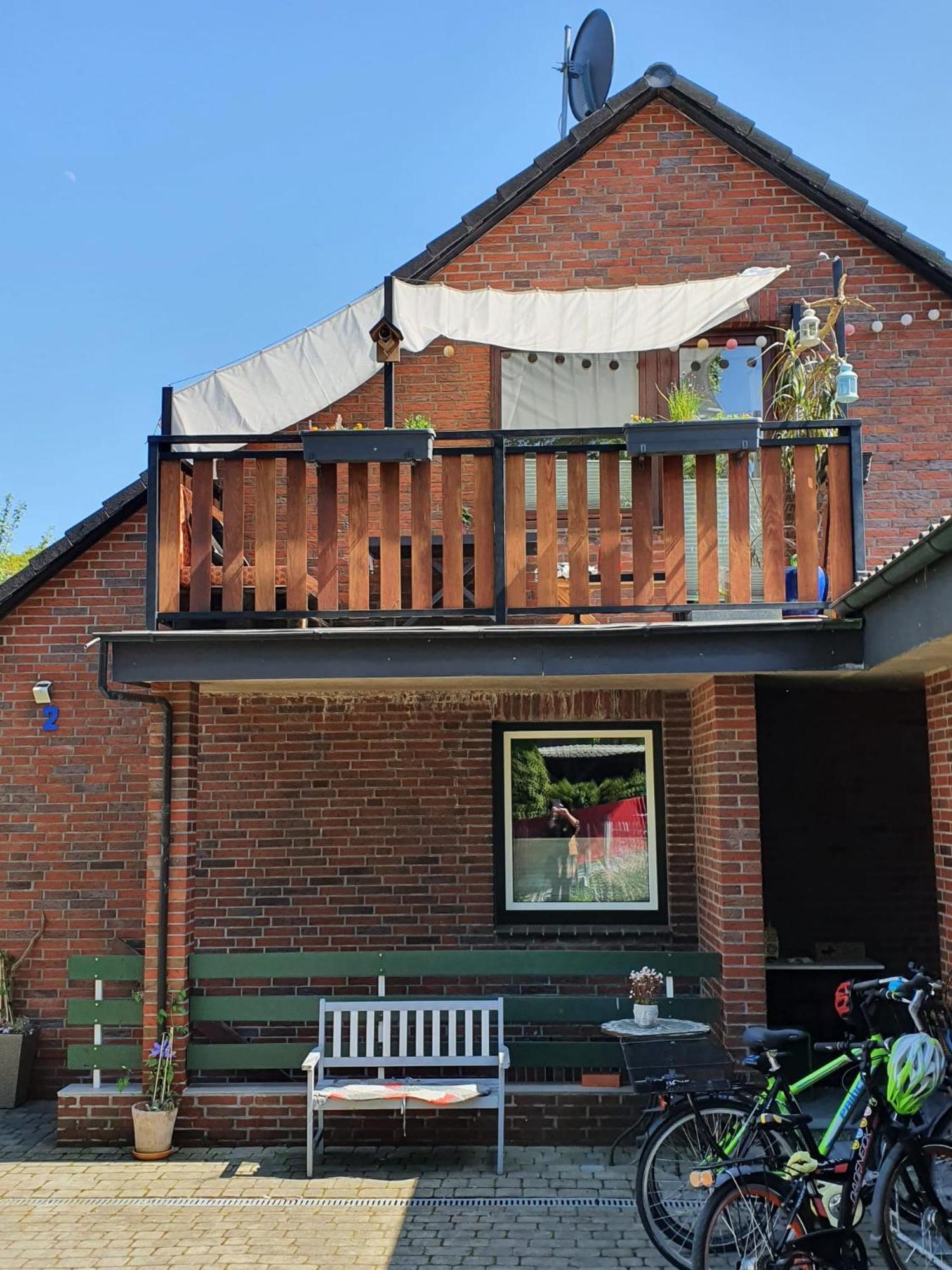 Apartment Neu! Alleweltchen Mit Balkon